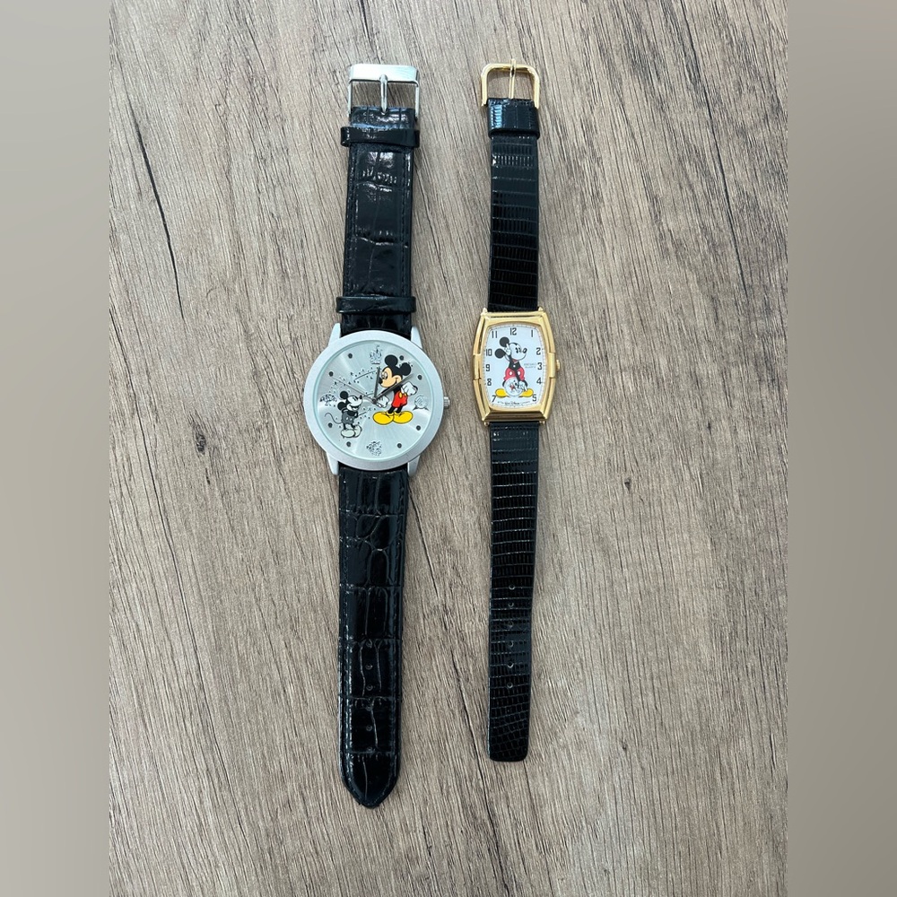 Vintage Mickey Mouse Watches